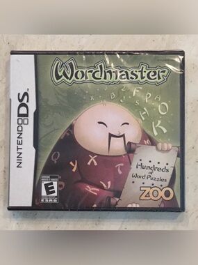New Wordmaster Nintendo DS Game BrayNew & Factory Sealed